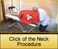 Click of the neck procedure