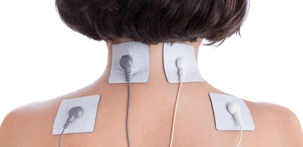 Electro therapy treatment - TENS machine
