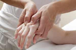 Hand manipulation