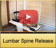 Lumbar spine release