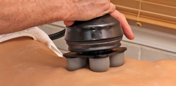 Soft tissue massage treatment image